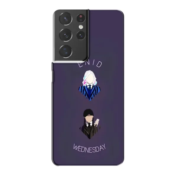 Чохол з принтом «Венздей і подруга» для Samsung Galaxy S21 Plus