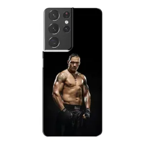 Чехол с картинкой Александр Усик для Samsung Galaxy S21 Plus (Чемпион Александр Усик)