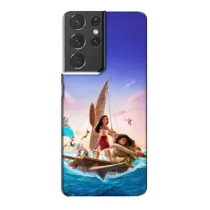 Чохол з принтом «Команда Ваяна Мауї» для Samsung Galaxy S21 Plus