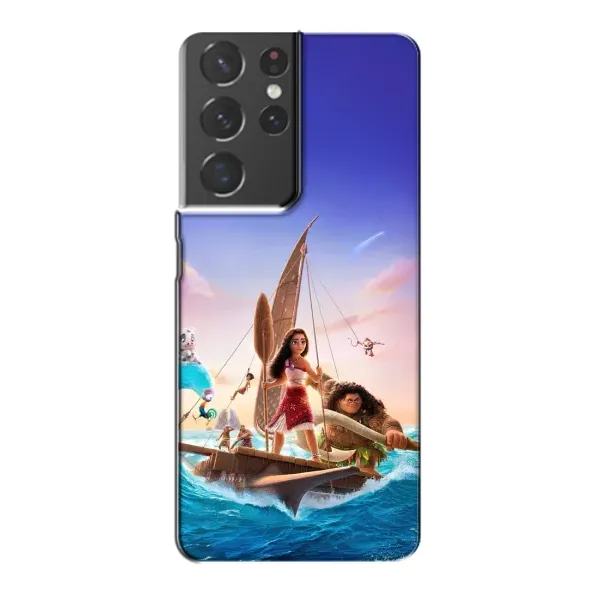 Чохол з принтом «Команда Ваяна Мауї» для Samsung Galaxy S21 Plus