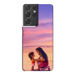 Чохол з принтом «Маленька Ваяна» для Samsung Galaxy S21 Plus