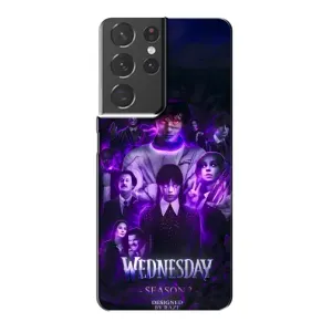 Чохол з дизайном Венздей 2 на Samsung Galaxy S21 Plus