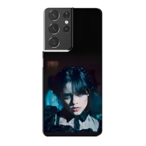 Чохли Венсдей на Samsung Galaxy S21 Plus Уенсдей (AlphaPrint) (погляд Венздей)