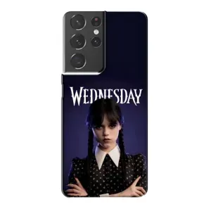 Чохли Венсдей на Samsung Galaxy S21 Plus Уенсдей (AlphaPrint) (Wednesday)