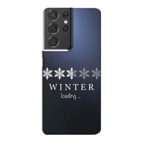 Чехол с принтом «Winter loading» для Samsung Galaxy S21 Plus Чехол с принтом «Winter loading» для Samsung Galaxy S21 Plus