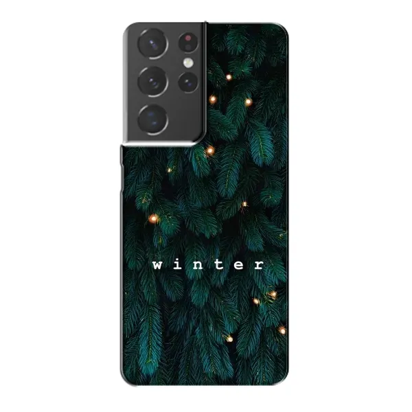 Чехол с принтом «Winter» для Samsung Galaxy S21 Plus Чехол с принтом «Winter» для Samsung Galaxy S21 Plus
