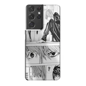 Чохли Персонажі Аніме Наруто для Samsung Galaxy S21 Plus (AlphaPrint) (Ягамі)