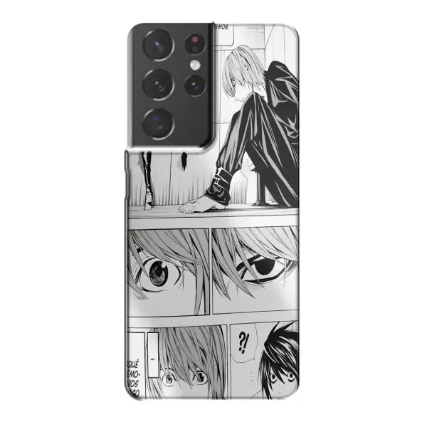 Чехол с принтом «Ягами» для Samsung Galaxy S21 Plus Чехол с принтом «Ягами» для Samsung Galaxy S21 Plus