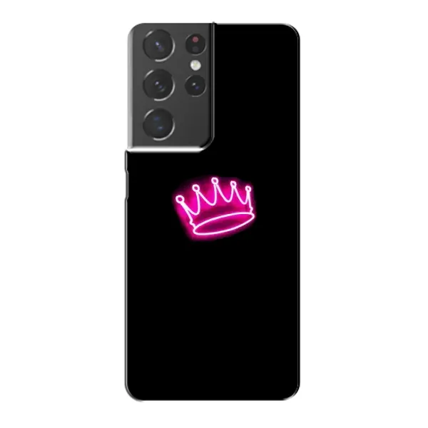 Чехол с принтом «Яркая корона» для Samsung Galaxy S21 Plus