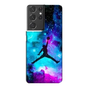 Чохол з принтом «Яскравий Джордан» для Samsung Galaxy S21 Plus