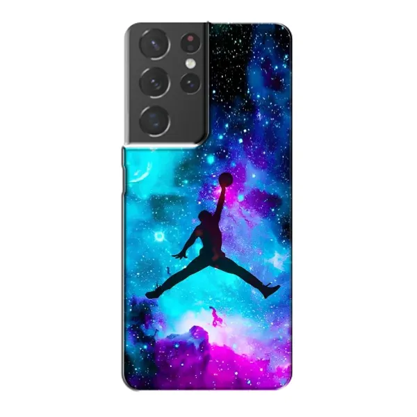 Чохол з принтом «Яскравий Джордан» для Samsung Galaxy S21 Plus