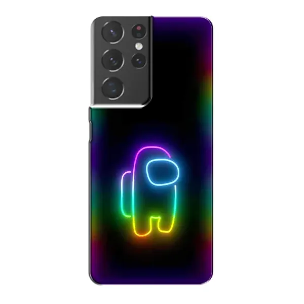Чехол с принтом «Яркий скин» для Samsung Galaxy S21 Plus