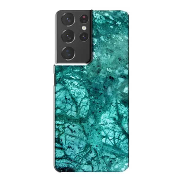 Чохол з принтом «Зелений мрамор» для Samsung Galaxy S21 Plus Чохол з принтом «Зелений мрамор» для Samsung Galaxy S21 Plus