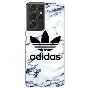 Чохли Адидас для Samsung Galaxy S21 ultra (AlphaPrint) (Адідас на мраморі)