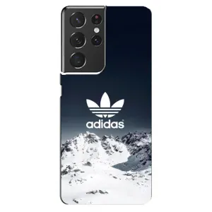 Чохли Адидас для Samsung Galaxy S21 ultra (AlphaPrint) (Адідас в горах)