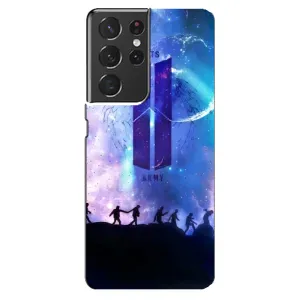 Чехол с принтом «Army BTS» для Samsung Galaxy S21 ultra
