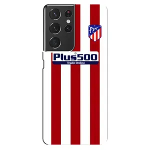Чехлы для Samsung Galaxy S21 ultra (VPrint) - Футбольные клубы (Atletico)