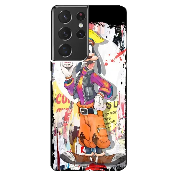 Чехол с принтом «Bad Wolf» для Samsung Galaxy S21 ultra