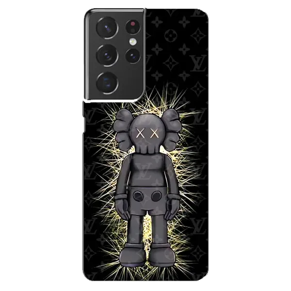 Чехол с принтом «Bearbrick LV» для Samsung Galaxy S21 ultra