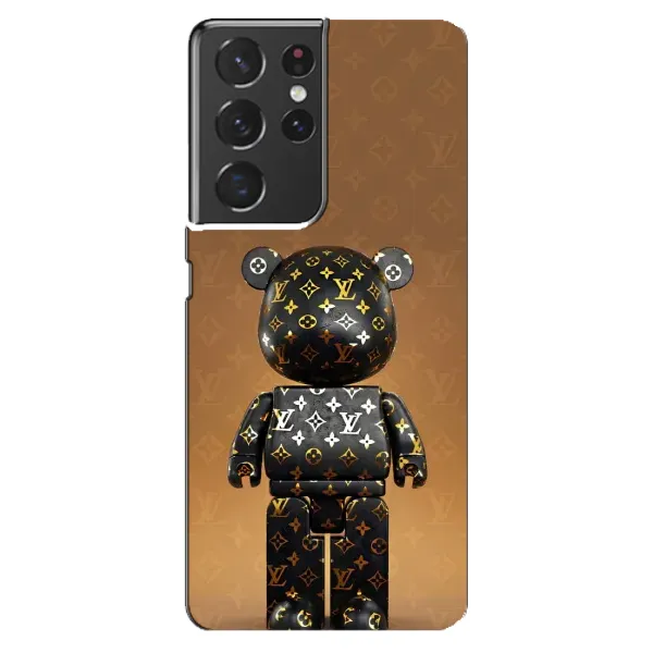 Чехол с принтом «Bearbrick» для Samsung Galaxy S21 ultra