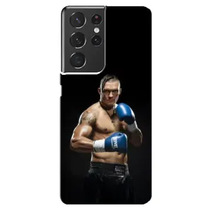 Чохол з картинкою Олександр Усик для Samsung Galaxy S21 ultra (Боксер Усик)