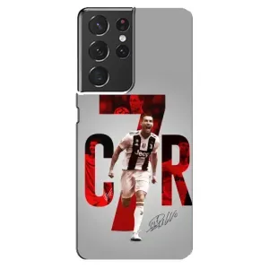 Чехол Криштиану Роналду для Samsung Galaxy S21 ultra (AlphaPrint) (C7R)