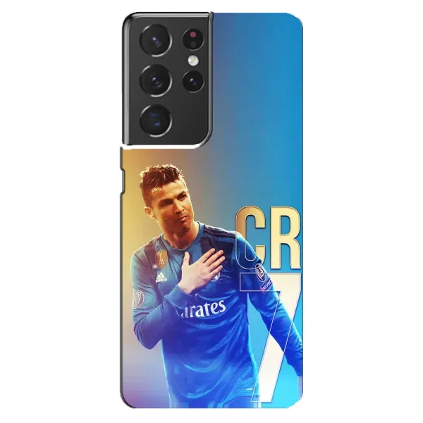 Чехол с принтом «CR7 Real» для Samsung Galaxy S21 ultra