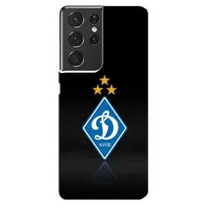 Чехлы для Samsung Galaxy S21 ultra (VPrint) - Футбольные клубы (Динамо Киев)