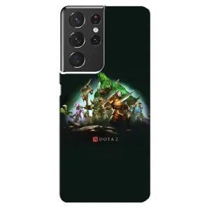 Чехол с принтом «DOTA 2» для Samsung Galaxy S21 ultra