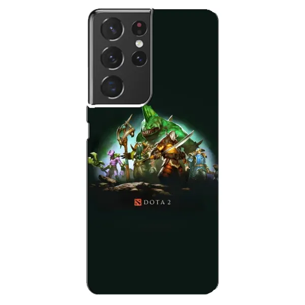 Чехол с принтом «DOTA 2» для Samsung Galaxy S21 ultra