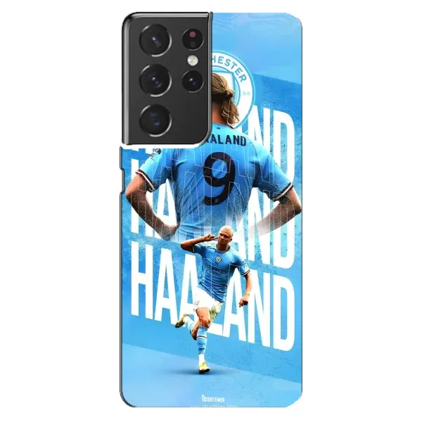 Чехол с принтом «Erling Haaland» для Samsung Galaxy S21 ultra