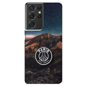 Чехлы PSG для Samsung Galaxy S21 ultra (AlphaPrint) (ФК ПСЖ)
