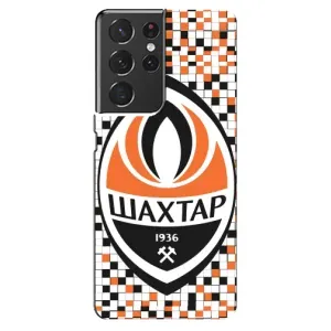 Чехлы для Samsung Galaxy S21 ultra (VPrint) - Футбольные клубы (ФК Шахтер)