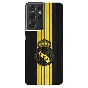 ФК Реал Мадрид чехлы для Samsung Galaxy S21 ultra (AlphaPrint) (фон Реал Мадрид)