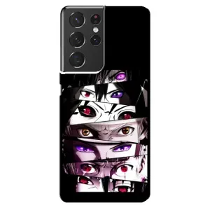 Чехол с принтом «Глаза Anime» для Samsung Galaxy S21 ultra