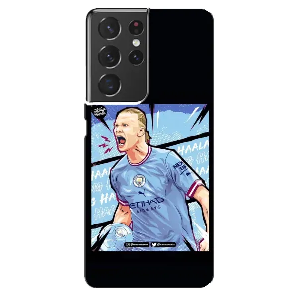 Чехол с принтом «гол Эрлинг Холланд» для Samsung Galaxy S21 ultra