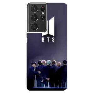 Чехол с принтом «Группа BTS» для Samsung Galaxy S21 ultra
