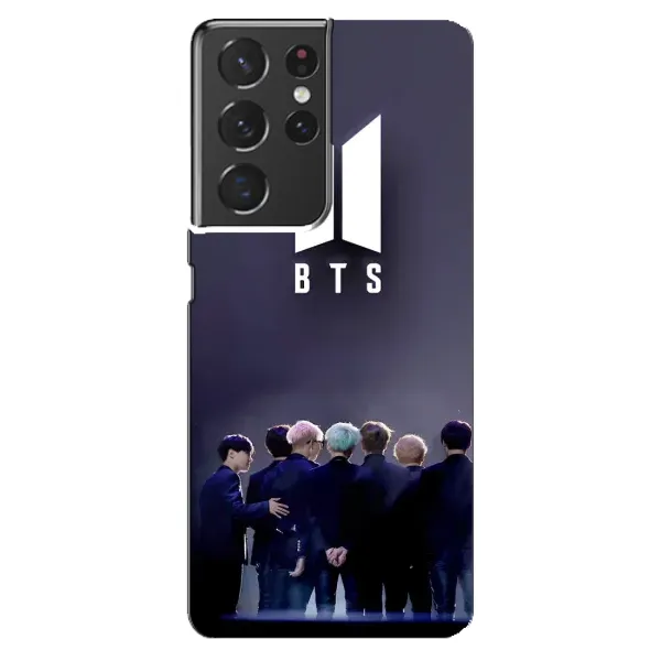Чехол с принтом «Группа BTS» для Samsung Galaxy S21 ultra Чехол с принтом «Группа BTS» для Samsung Galaxy S21 ultra