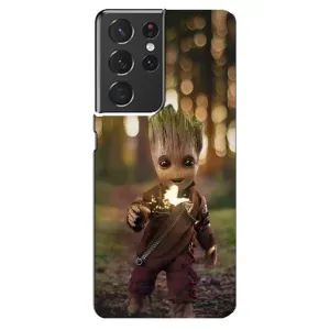 Чехол с принтом «I am Groot» для Samsung Galaxy S21 ultra