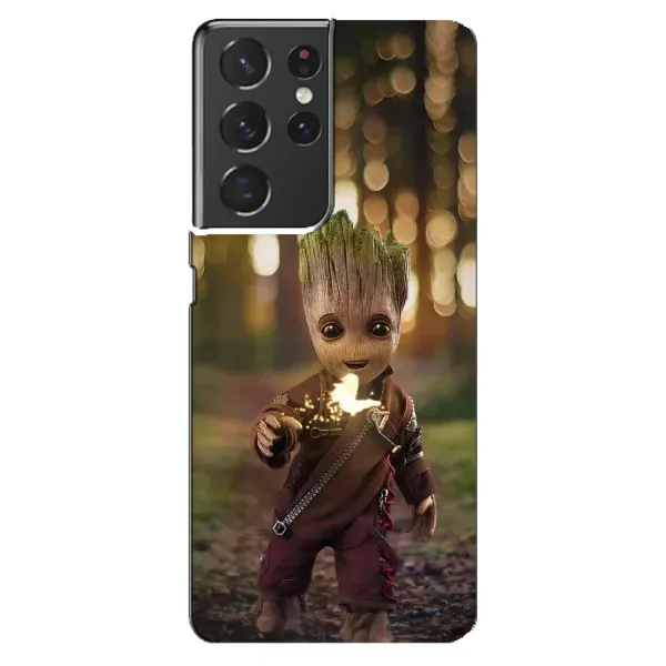 Чехол с принтом «I am Groot» для Samsung Galaxy S21 ultra Чехол с принтом «I am Groot» для Samsung Galaxy S21 ultra