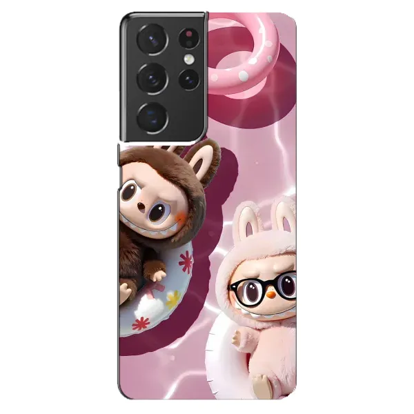 Чехол с принтом «Игрушка Лабубу» для Samsung Galaxy S21 ultra Чехол с принтом «Игрушка Лабубу» для Samsung Galaxy S21 ultra