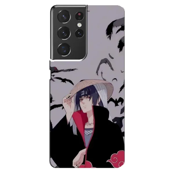 Чохол з принтом «Ітачі Itachi» для Samsung Galaxy S21 ultra