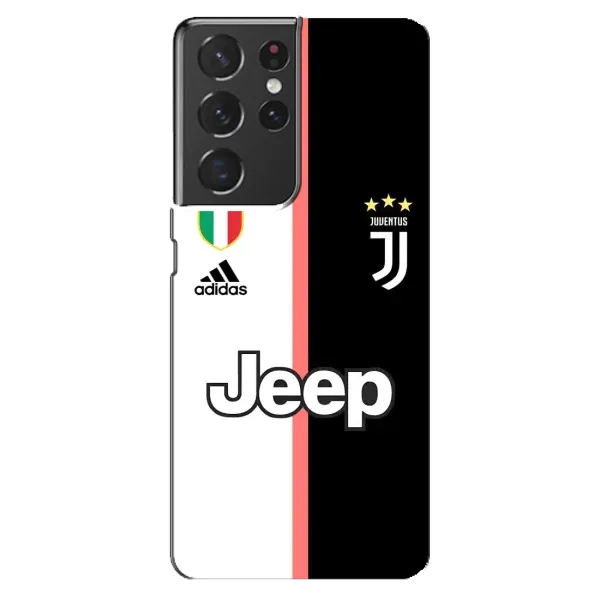 Чехол с принтом «Juventus» для Samsung Galaxy S21 ultra