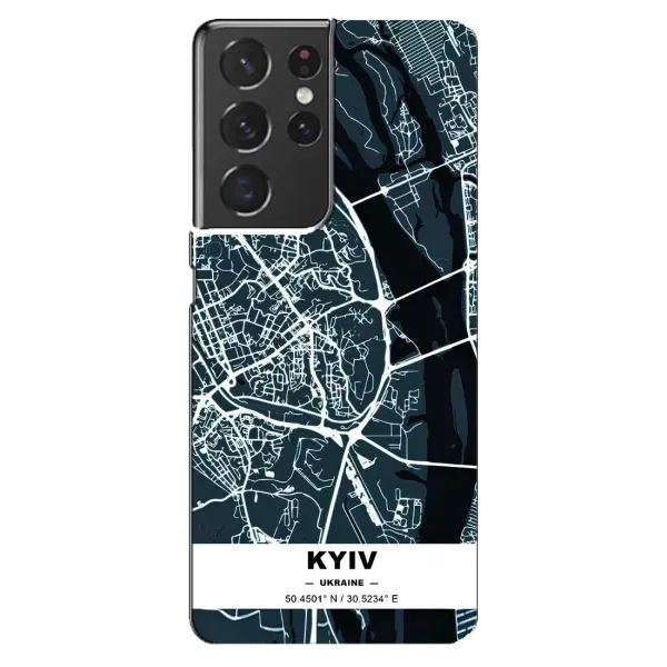 Чехол с принтом «Киев» для Samsung Galaxy S21 ultra