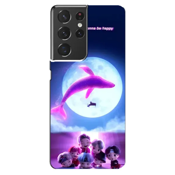 Чехол с принтом «КИТ BTS» для Samsung Galaxy S21 ultra Чехол с принтом «КИТ BTS» для Samsung Galaxy S21 ultra