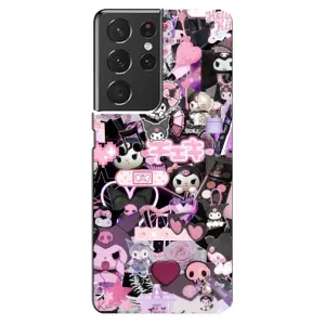 Чохол з кроликом Куромі на Samsung Galaxy S21 ultra (Колаж Куромі)