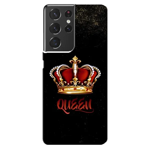 Чохол з принтом «Корона короля» для Samsung Galaxy S21 ultra