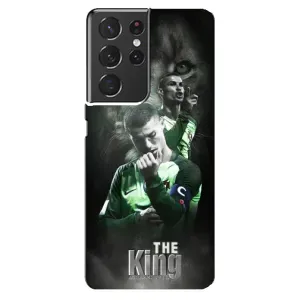 Чехол Криштиану Роналду для Samsung Galaxy S21 ultra (AlphaPrint) (Криштиано Лев)