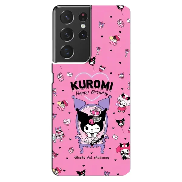 Чехол с принтом «KUROMI» для Samsung Galaxy S21 ultra