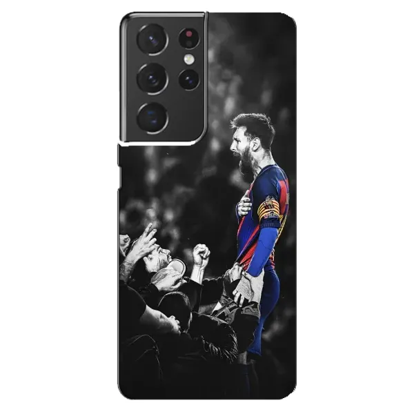 Чехол с принтом «Lionel Messi» для Samsung Galaxy S21 ultra